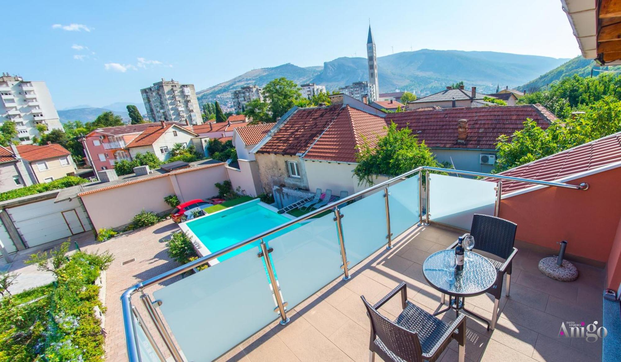 Apartments Enigma - With Private Parking Mostar Zewnętrze zdjęcie